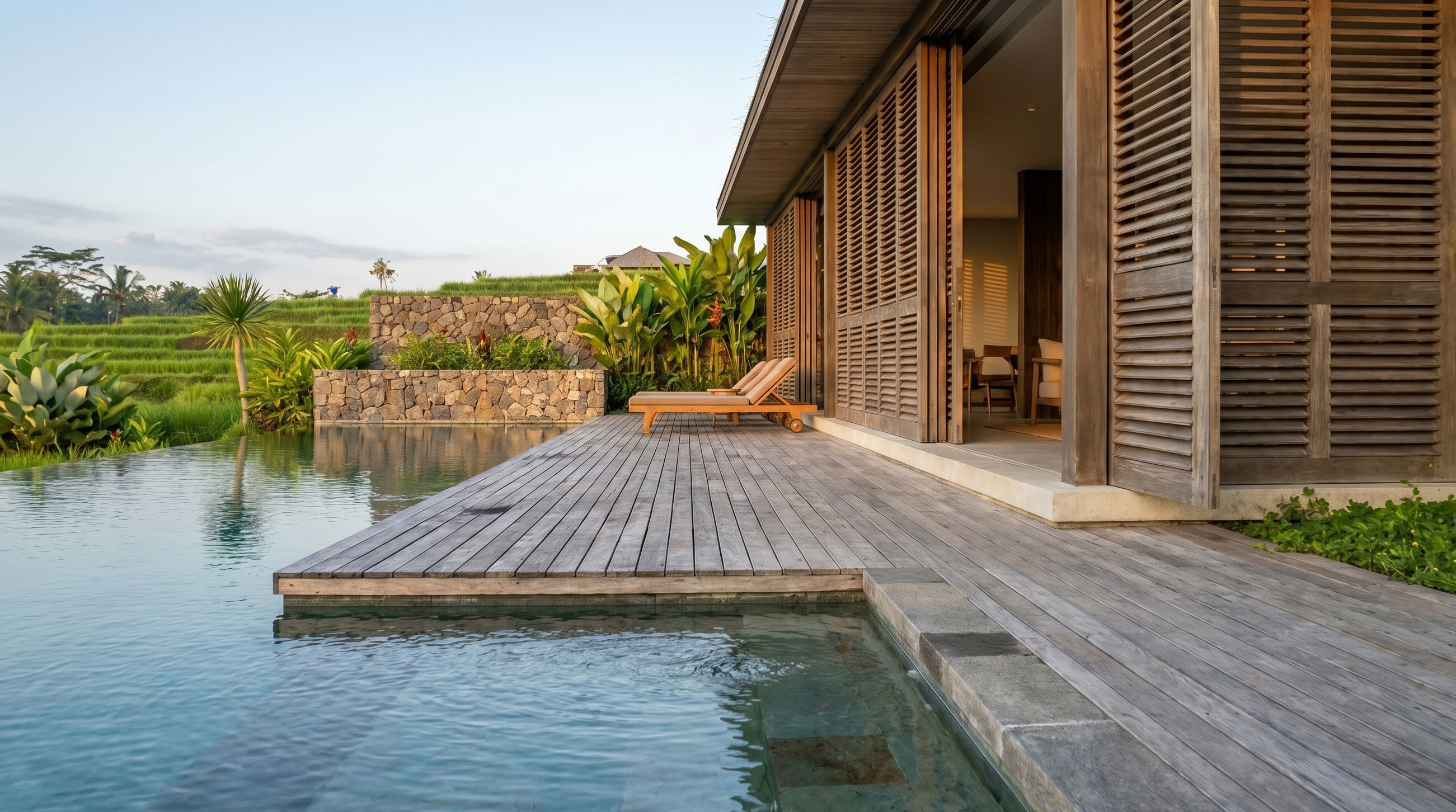 Ricefield Villa Render 3